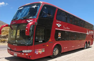 Bus Puno – Desaguadero – La Paz <span>7 hrs. <br> aprox.</span>